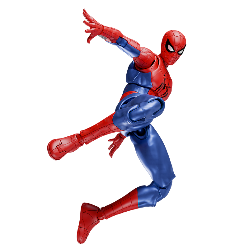 Blokees Marvel Heros Champion Class 13 - Brand New Day-Spider Man [PRE-ORDER]