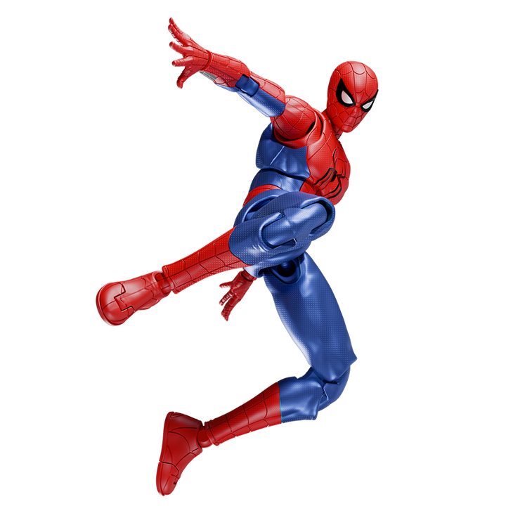 Blokees Marvel Heros Champion Class 13 - Brand New Day-Spider Man [PRE-ORDER]