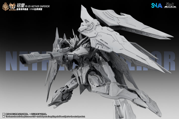 SNAA - 1/100 Royal Series YR-05 - Nether Emperor FA Form Model Kit [PRE-ORDER]