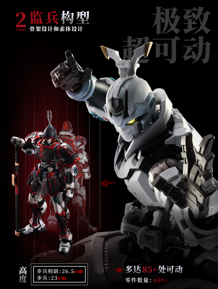 Moshow - Elite Series - Hu Ben Model Kit [PRE-ORDER]