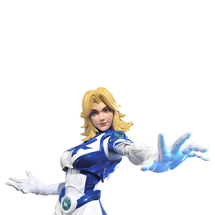 Blokees Marvel Heros Champion Class 11 - Invisible Women [PRE-ORDER]