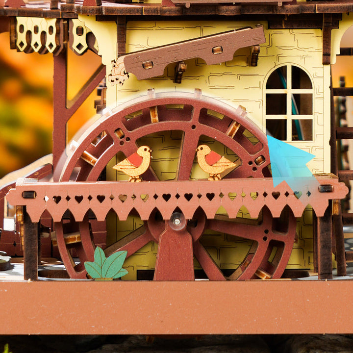 ROKR Cuckoo Clock Mechanical 3D Wooden Puzzle LC901C
