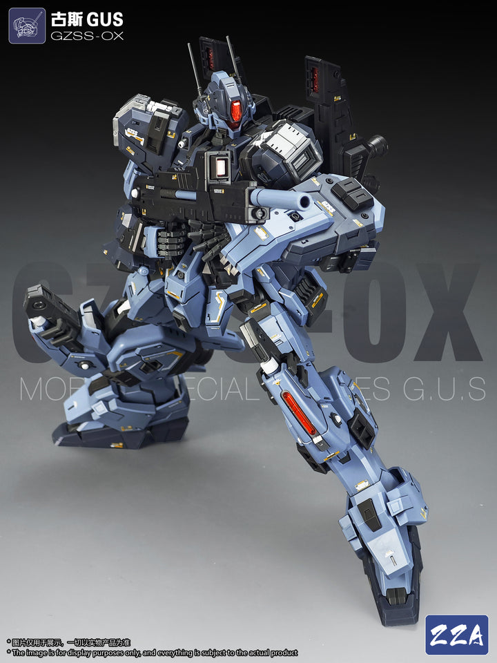 ZZA- MG 1/100 Gus GZSS-OX Model Kit