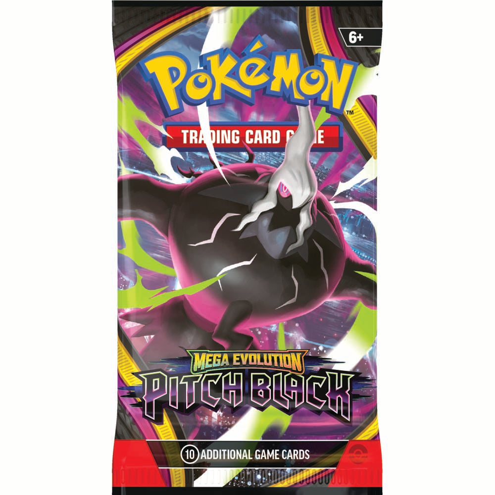Pokemon TCG - Mega Evolution Pitch Black Booster [PRE-ORDER]