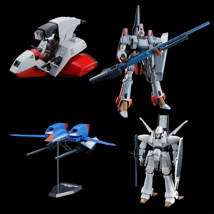 Bandai - P-Bandai HG Heavy Metal L-gaim Set 3