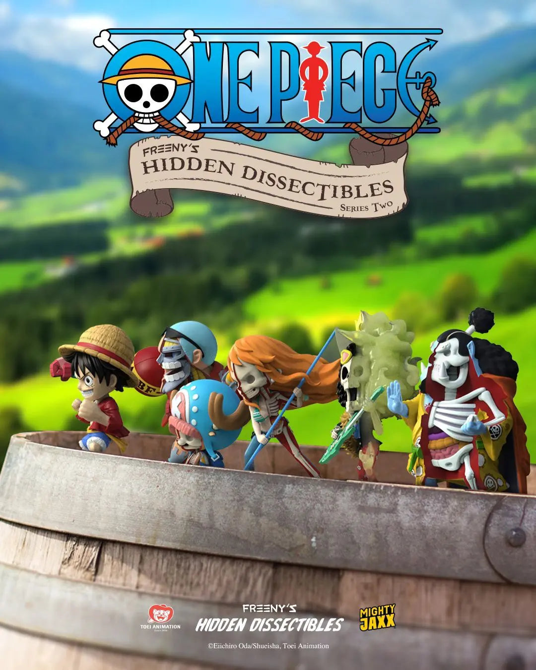 Mighty Jaxx - One Piece Freeny's Hidden Dissectibles (Series 2) Blind Box
