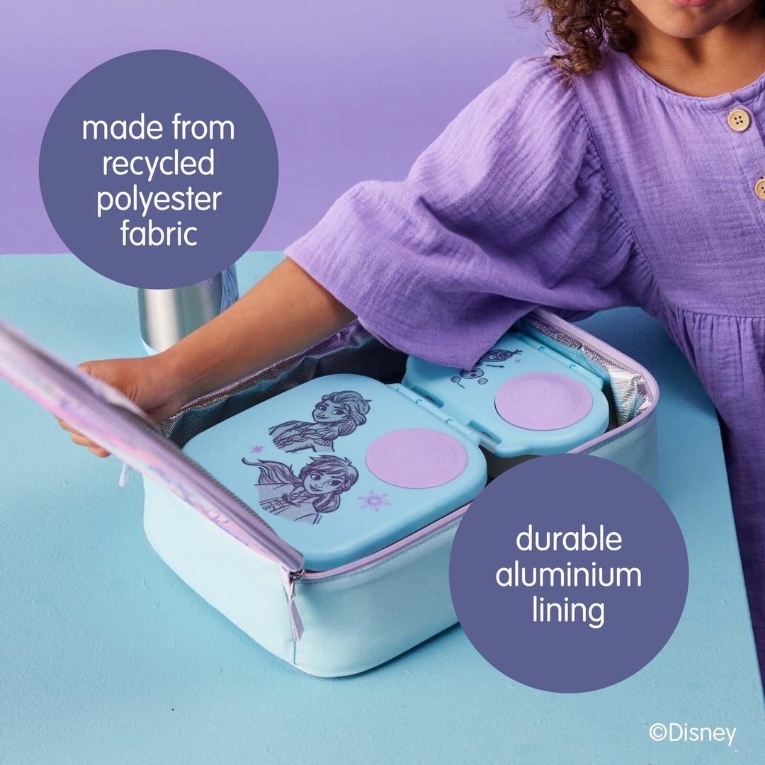 B.Box - Disney Frozen Flexi Insulated Lunch Bag - Elsa & Anna