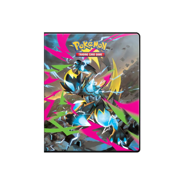 ULTRA PRO - Pokemon 4 Pocket Binder Mega Evolution Pitch Black