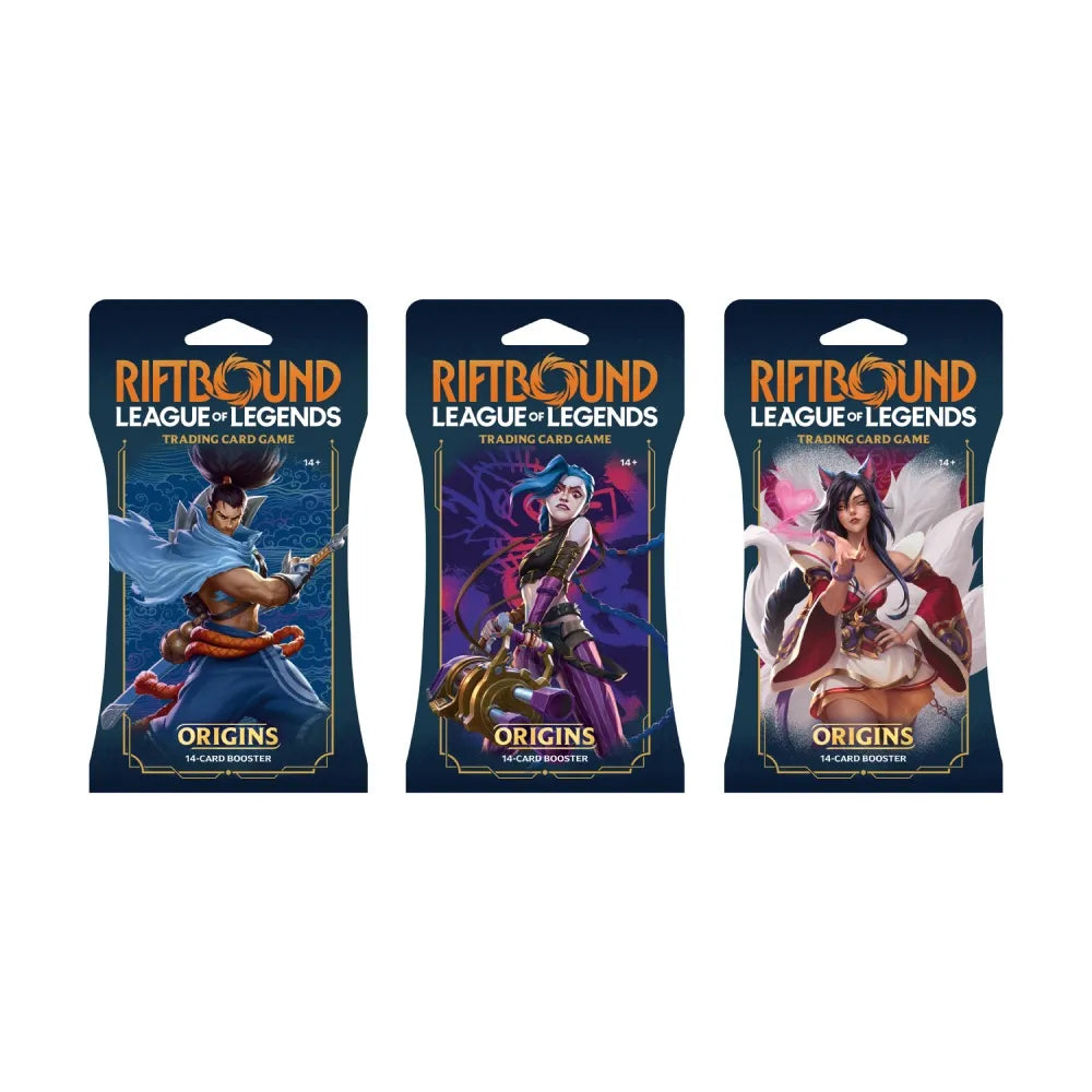 Riftbound: League of Legends TCG Hanging Booster Origins