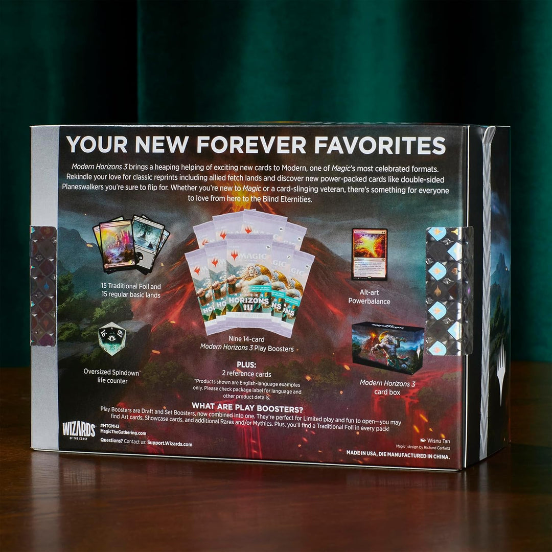 Magic The Gathering - Modern Horizons 3 Bundle