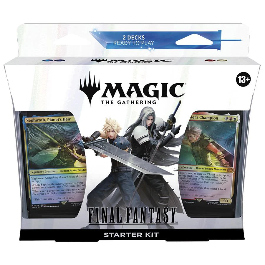 Magic The Gathering - Final Fantasy Starter Kit