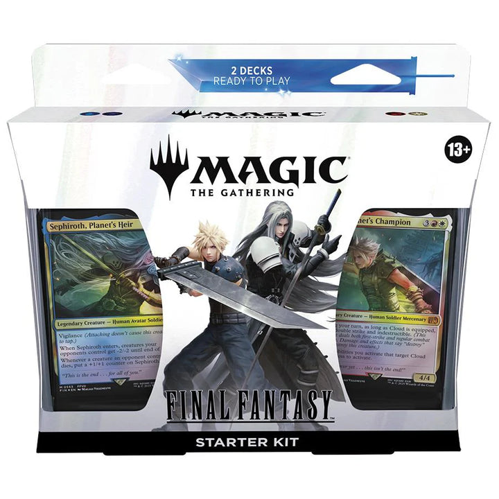 Magic The Gathering - Final Fantasy Starter Kit