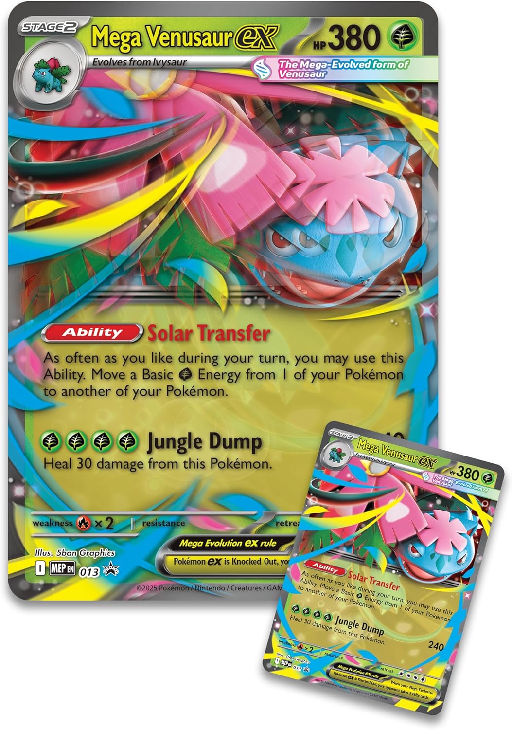 Pokemon TCG - Mega Venusaur ex Premium Collection Box