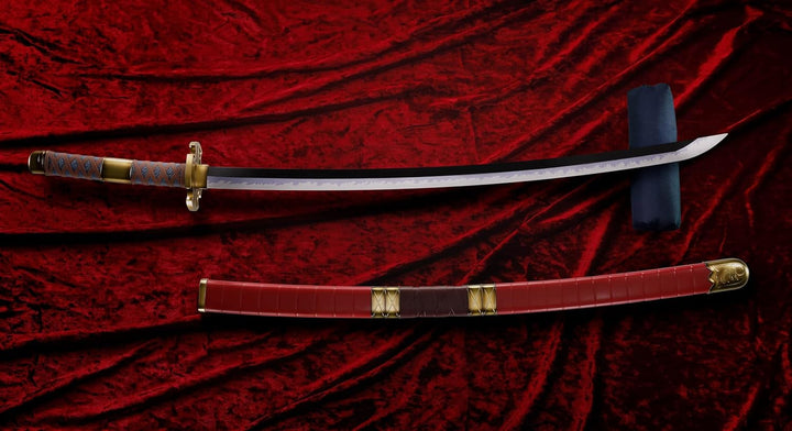 TAMASHII - One Piece Roronoa Zoro Three Swords Set (Wado Ichimonji, Sandai Kitetsu, Enma) [PRE-ORDER]