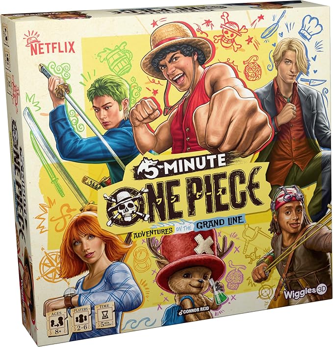 Mixlore - 5 Minute One Piece