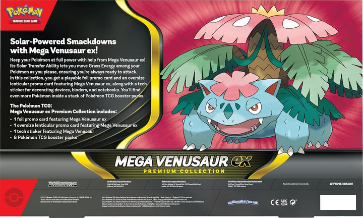 Pokemon TCG - Mega Venusaur ex Premium Collection Box