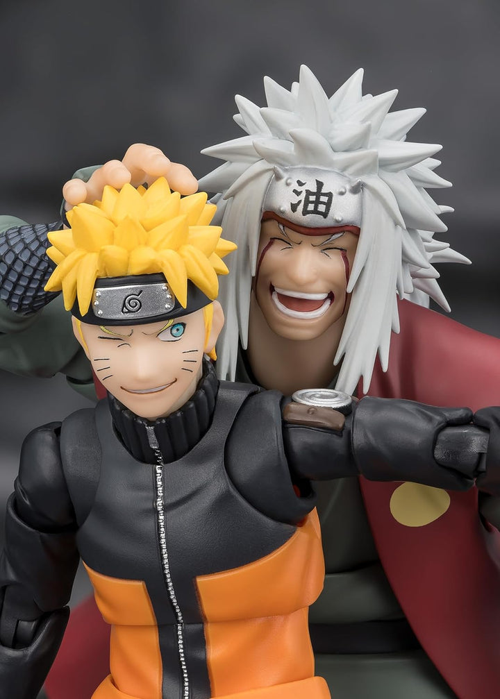 Naruto -  P-Bandai S.H.Figuarts JIRAIYA -Hidden Leaf Heroic Master Sage- (Sage Mode Set)
