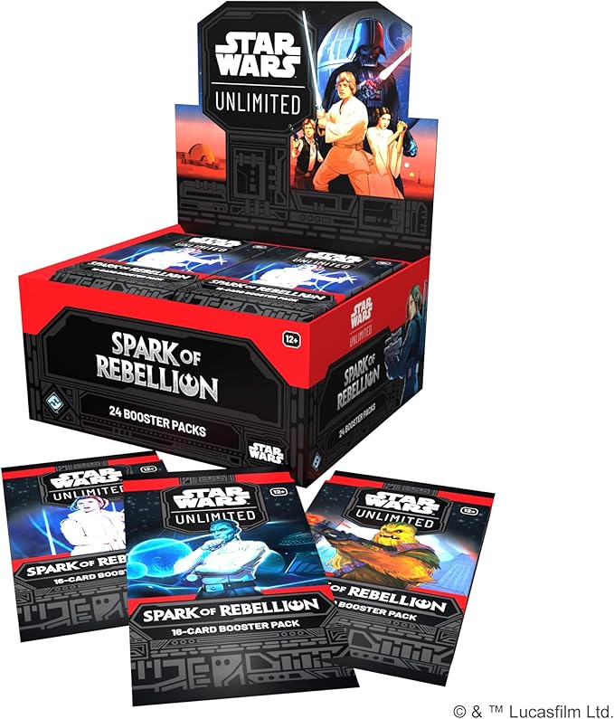 Star Wars - Unlimited Spark of Rebellion Booster