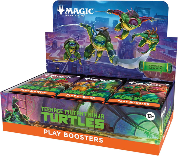 Magic The Gathering - Teenage Mutant Ninja Turtles Play Booster