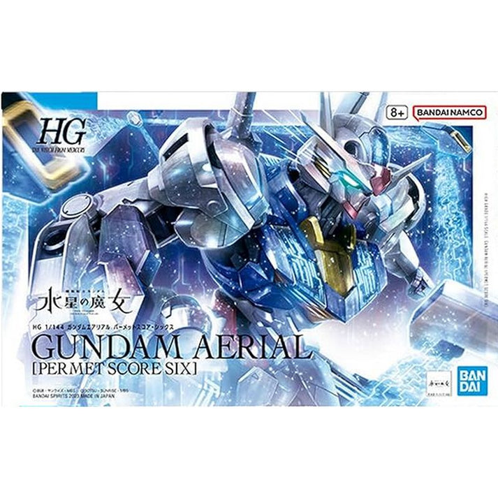 GUNDAM - P-Bandai 1/144 Gundam Aerial [Permet Score 6]