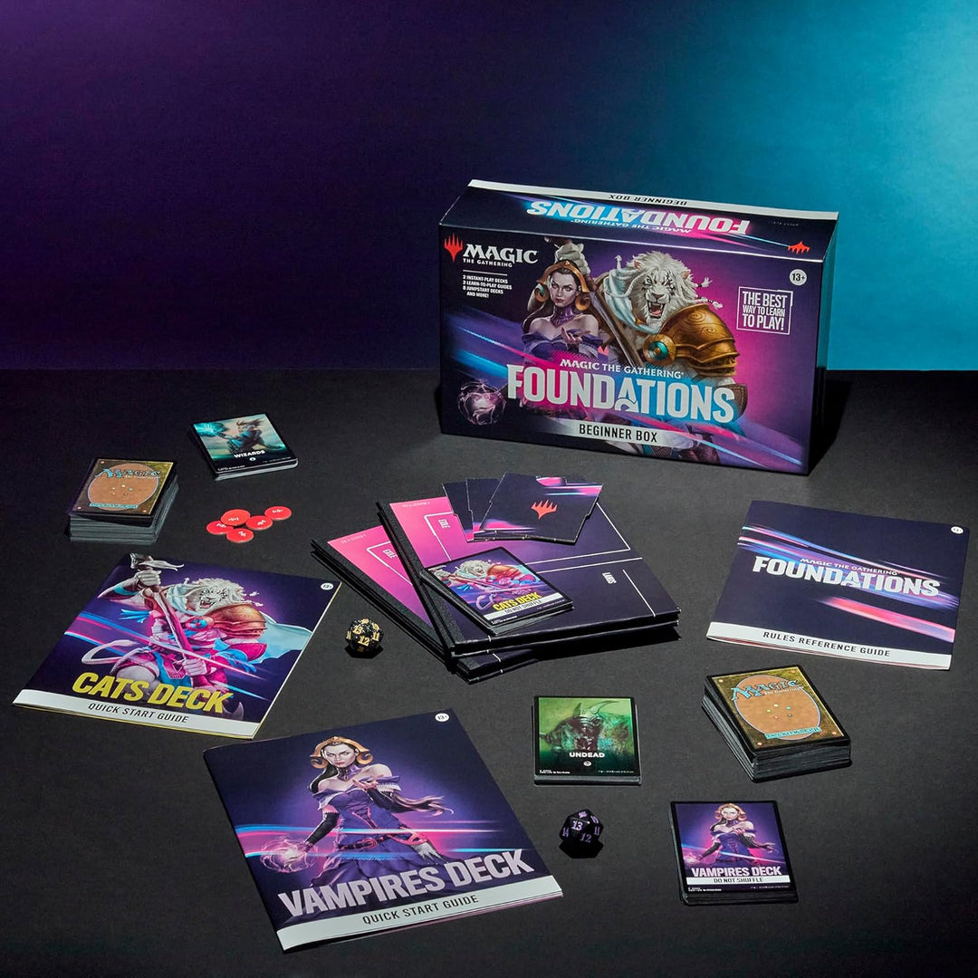 Magic The Gathering - Foundations Beginner Box