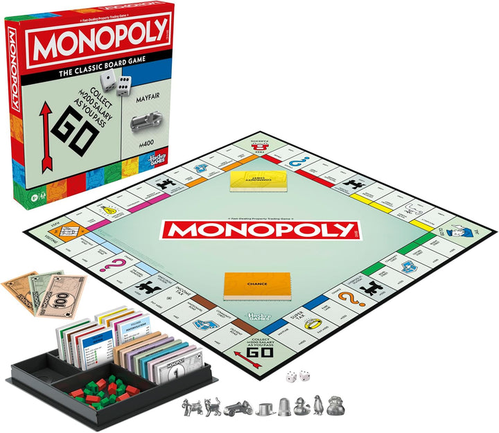 Monopoly - Hasbro Classic Board Game