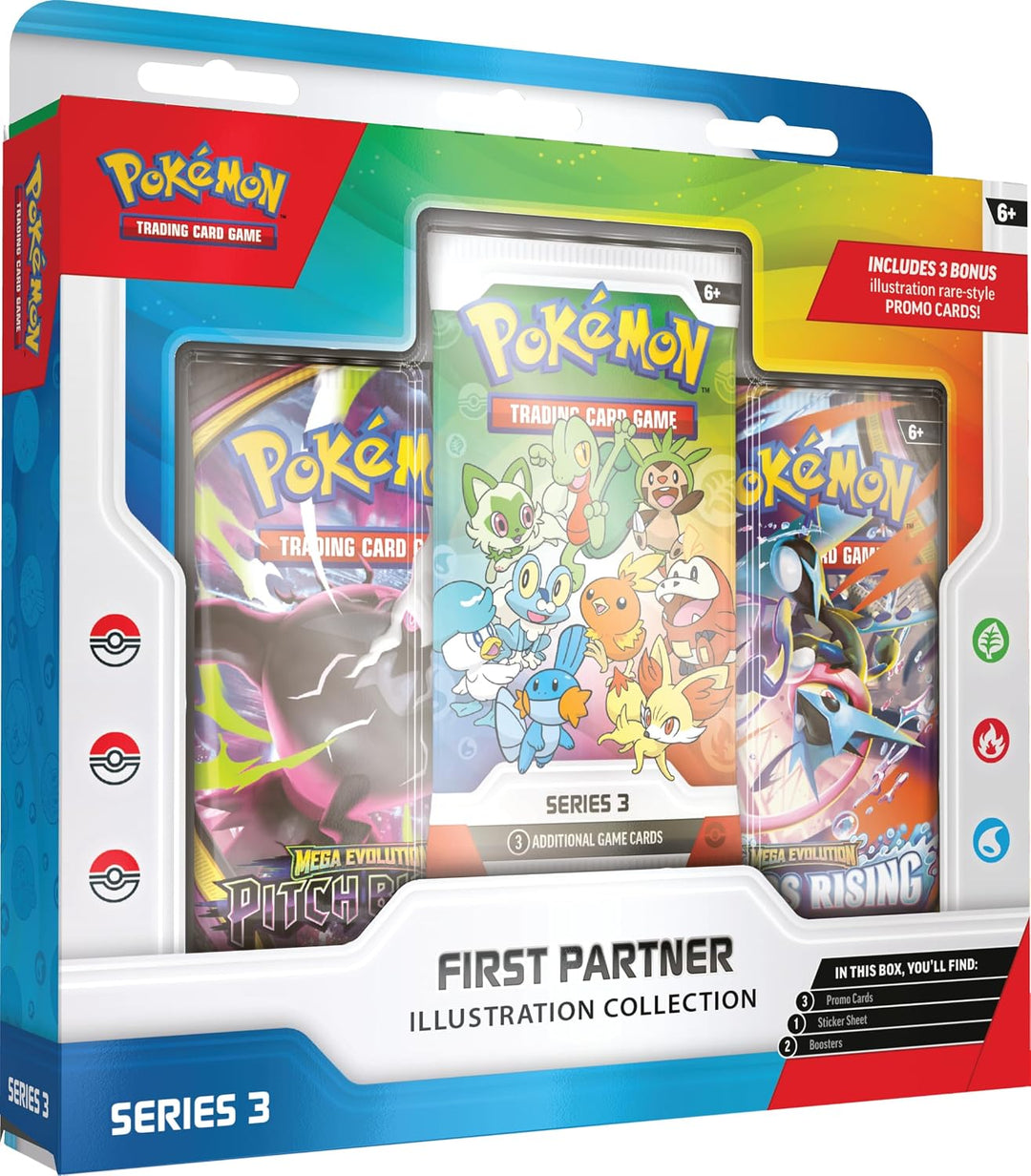Pokemon TCG - First Partner Illustration Collection Series 3 [PRE-ORDER]