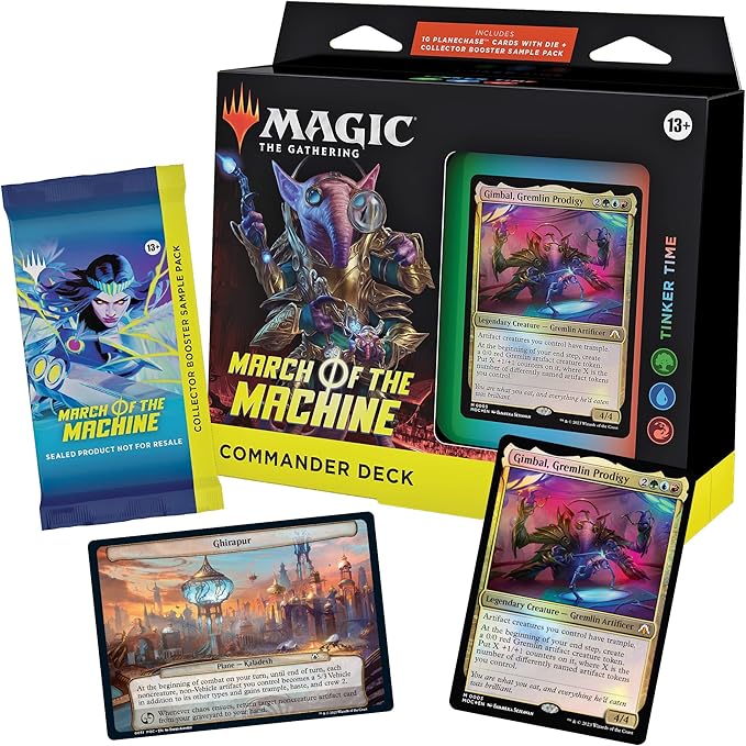Magic The Gathering - March of the Machine Commander Decks