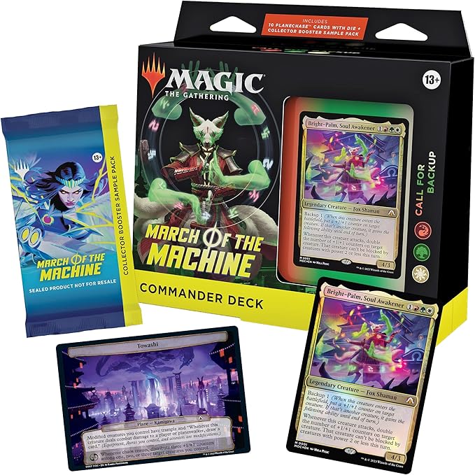 Magic The Gathering - March of the Machine Commander Decks