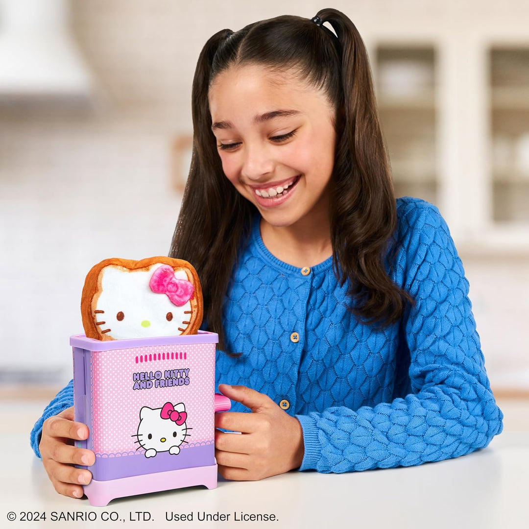 Hello Kitty - Cookeez Makery Toasty Treatz Toaster with Scented Plush