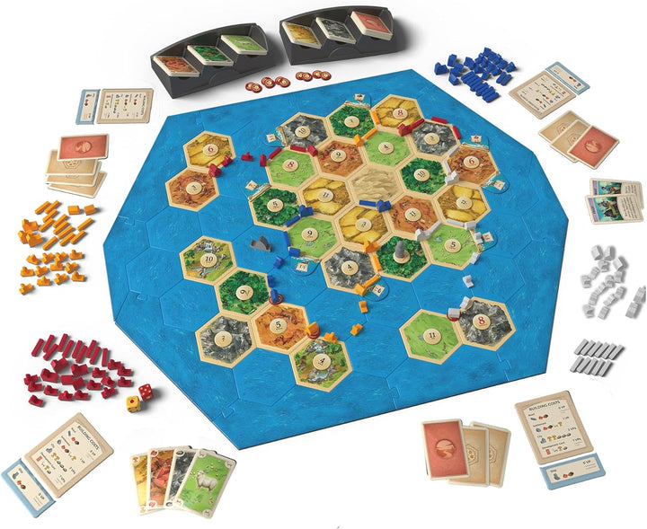 CATAN - The Game - Seafarers Expansion (6th Edition)