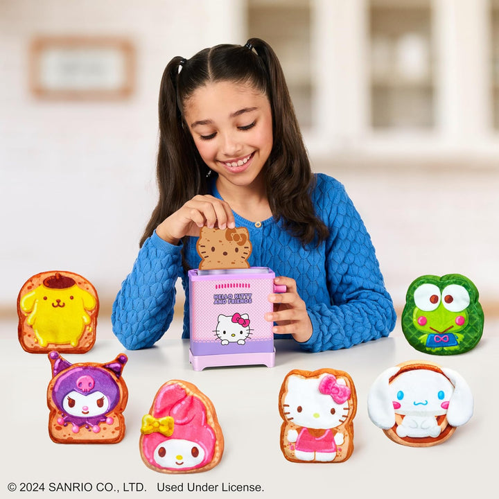 Hello Kitty - Cookeez Makery Toasty Treatz Toaster with Scented Plush