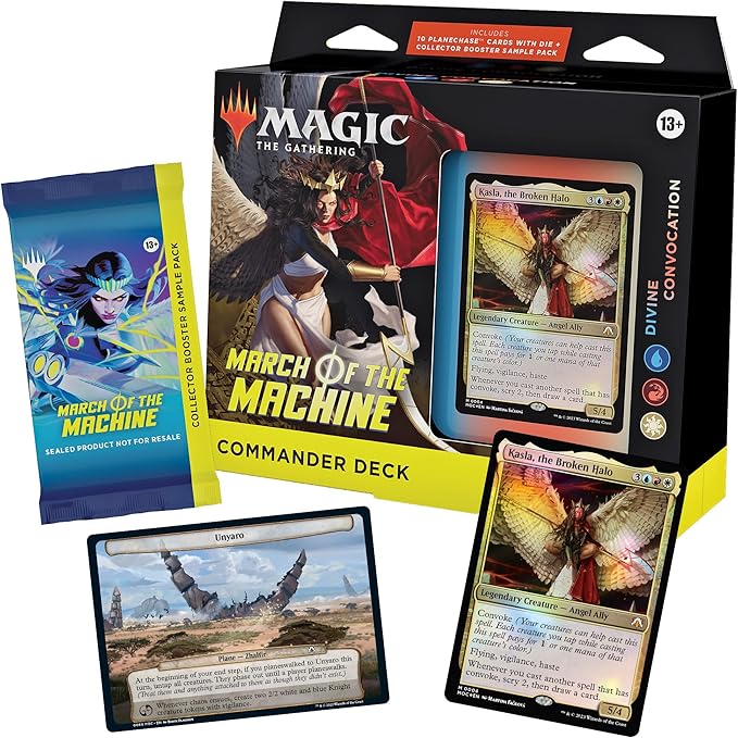 Magic The Gathering - March of the Machine Commander Decks