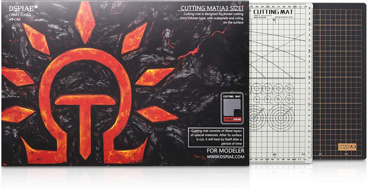 DSPIAE Double-Sided Model Cutting Mat A3