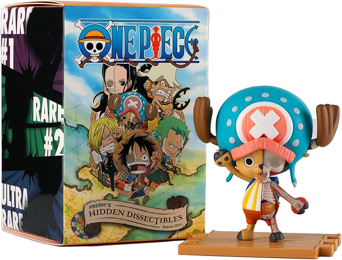 Mighty Jaxx - One Piece Freeny's Hidden Dissectibles Blind Box