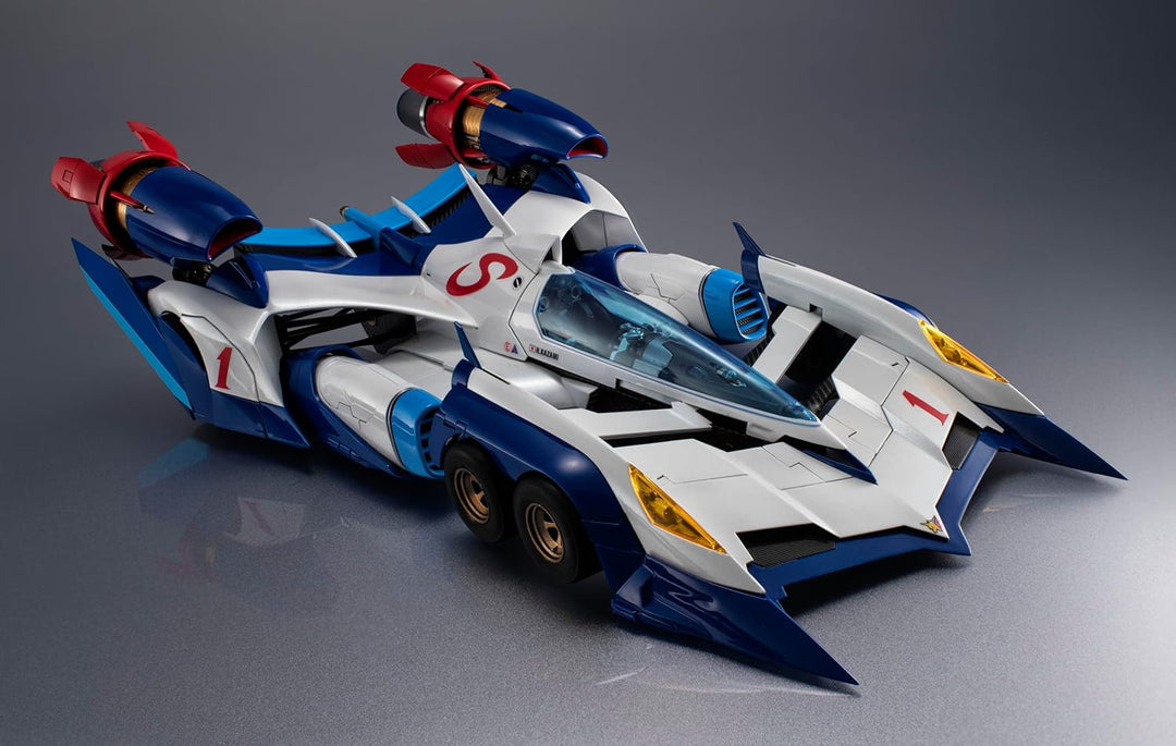MegaHouse - 1/18 Variable Action Hi-SPEC Future GPX Cyber Formula SIN nu Asurada AKF-0/G