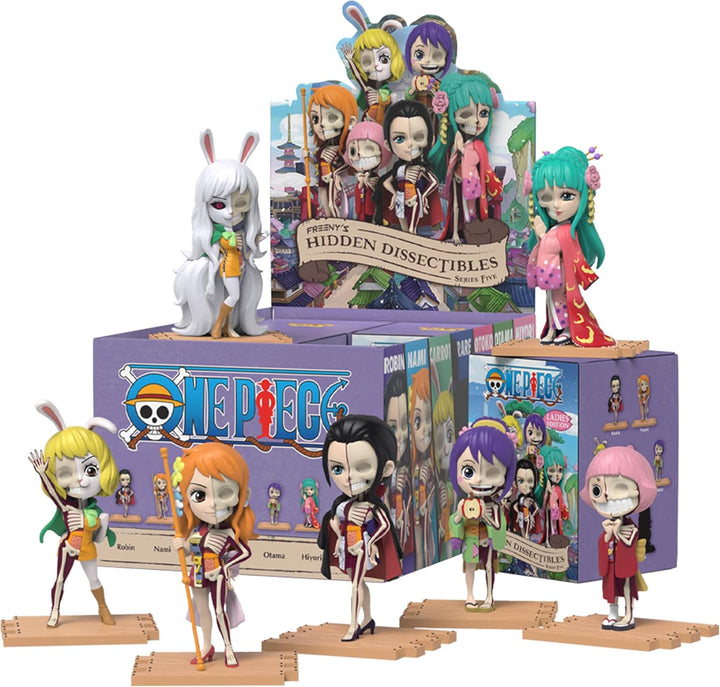 Mighty Jaxx - One Piece Freeny's Hidden Dissectibles (Ladies Edition) Blind Box