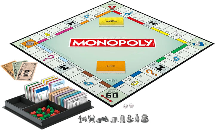 Monopoly - Hasbro Classic Board Game