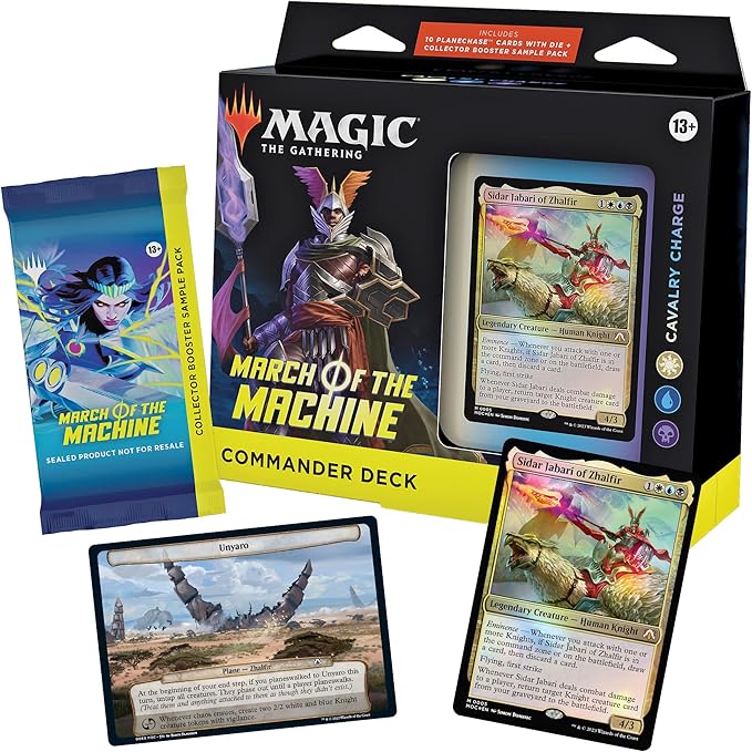 Magic The Gathering - March of the Machine Commander Decks