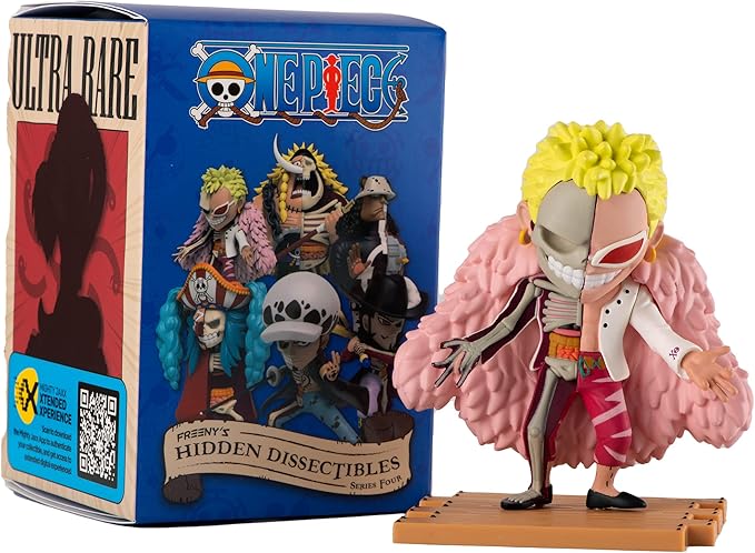 Mighty Jaxx - One Piece Freeny's Hidden Dissectibles (Warlords Edition) Blind Box