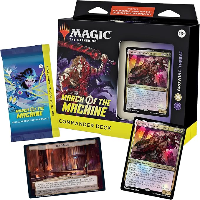 Magic The Gathering - March of the Machine Commander Decks