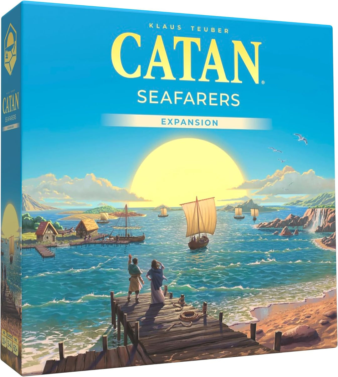CATAN - The Game - Seafarers Expansion (6th Edition)