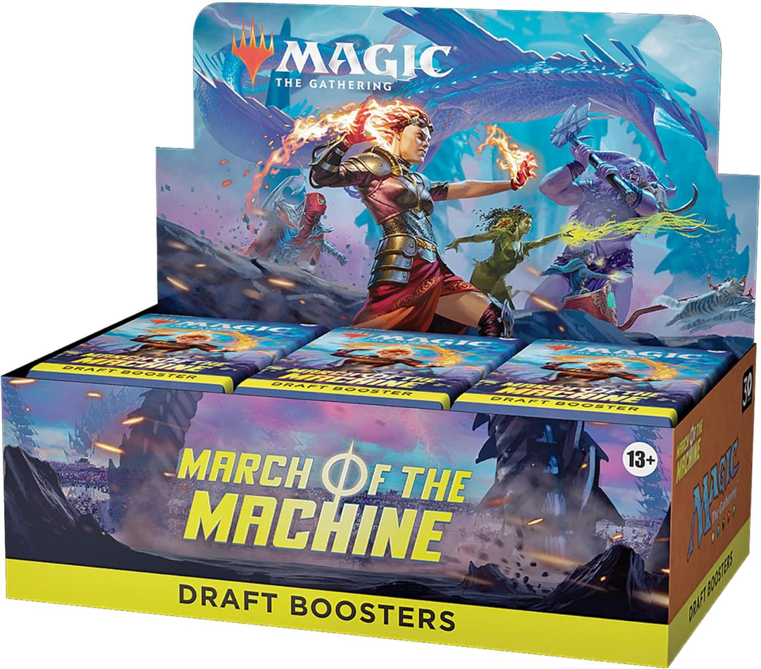 Magic The Gathering -  March of the Machine Draft Booster Box