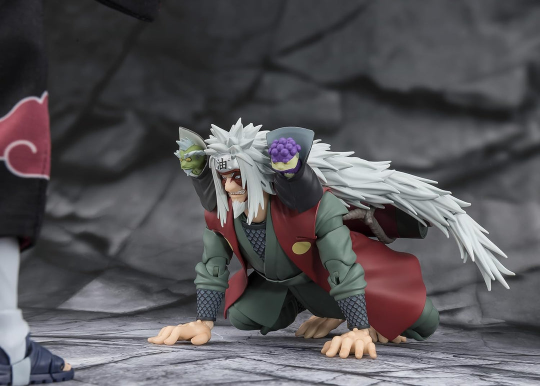 Naruto -  P-Bandai S.H.Figuarts JIRAIYA -Hidden Leaf Heroic Master Sage- (Sage Mode Set)
