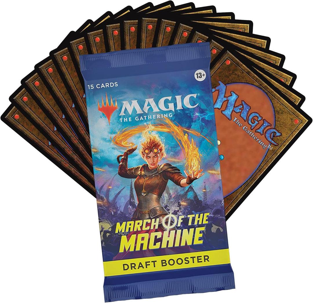 Magic The Gathering -  March of the Machine Draft Booster Box