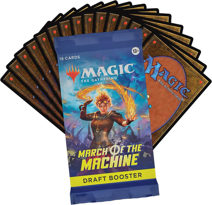 Magic The Gathering -  March of the Machine Draft Booster Box