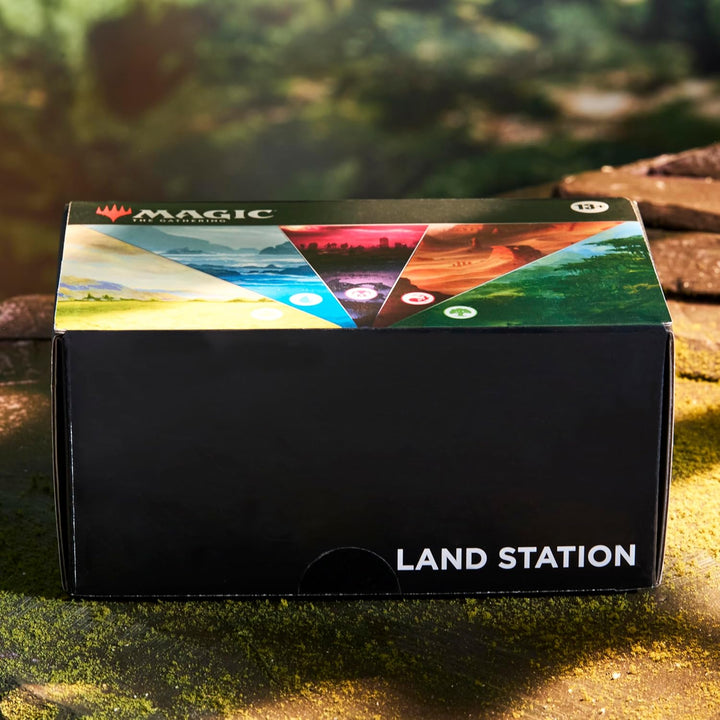 Magic The Gathering - Tarkir Dragonstorm Land Station
