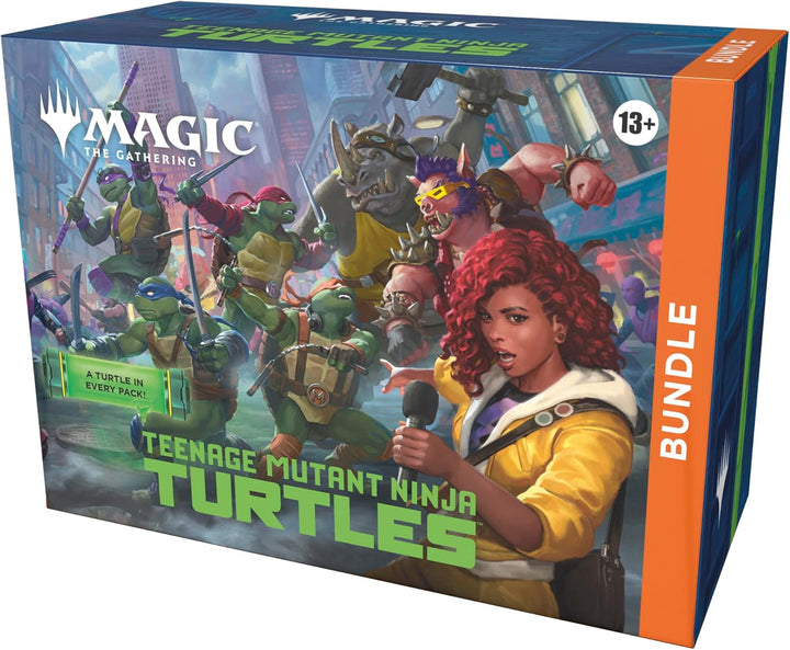 Magic The Gathering - Teenage Mutant Ninja Turtles Bundle