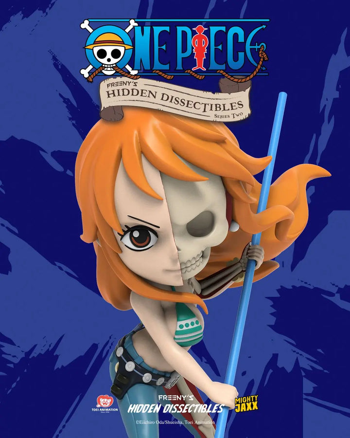 Mighty Jaxx - One Piece Freeny's Hidden Dissectibles (Series 2) Blind Box