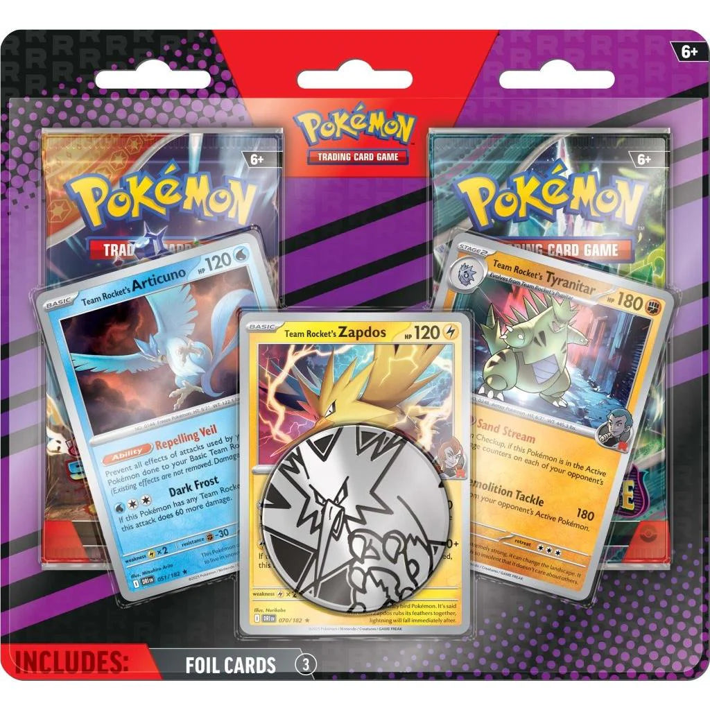 Pokemon TCG - Enhanced 2 Pack Blister